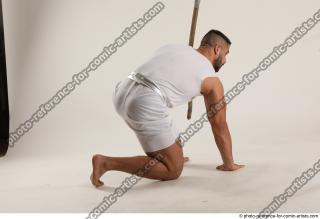 07 2019 01 ATILLA KNEELING POSE WITH SPEAR